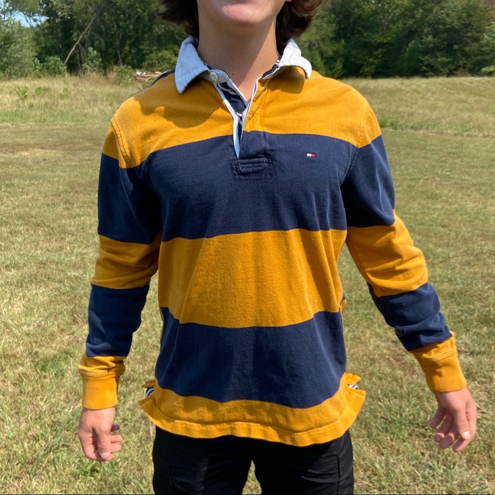 Vintage Tommy Hilfiger Rugby Jersey